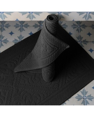 Tapis de Bain  en coton carbone 54 x 110