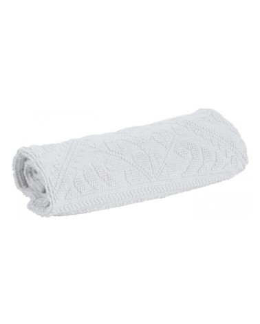 Tapis de Bain  en coton neige 54 x 110