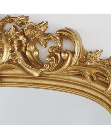 Miroir à moulures dorées 106x171