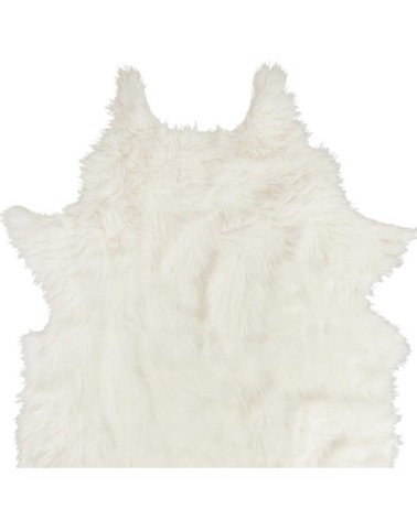 Tapis polyester[ ]blanc[ ][]