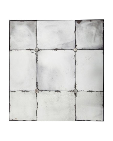 Miroir effet vieilli 100x100