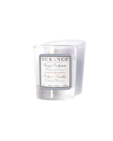 Mini Bougie Parfumée Fleur de Coton