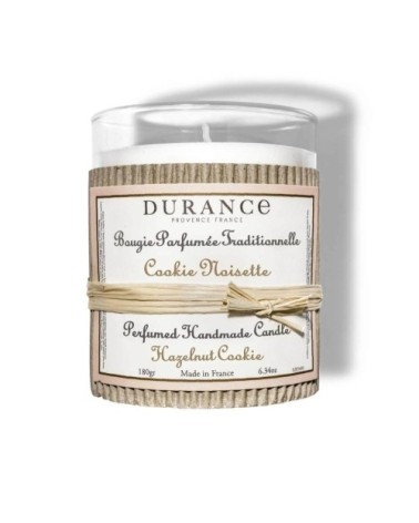 Bougie parfumée Cookie Noisette