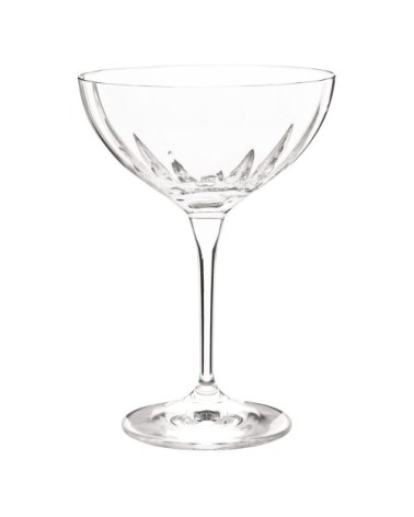 Coupe en verre transparent