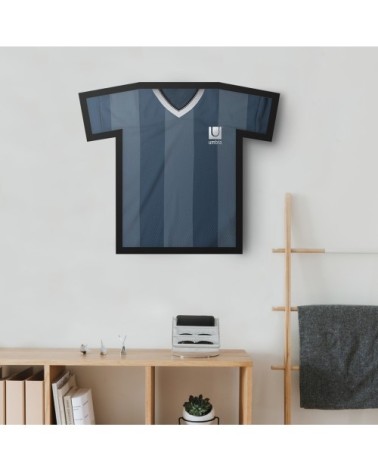 Cadre pour t-shirt taille l plastique noir