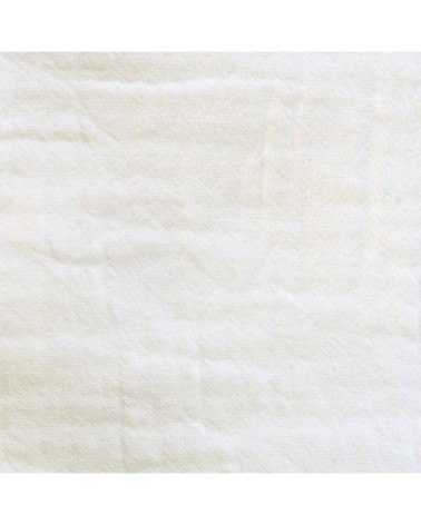 Dessus de lit en gaze de coton milk 240X260 CM