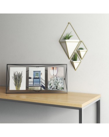 Porte manteaux skyline bois noir