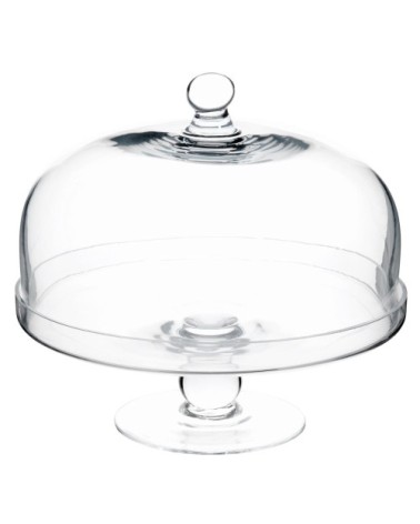 Cloche bombée en verre GATEAU