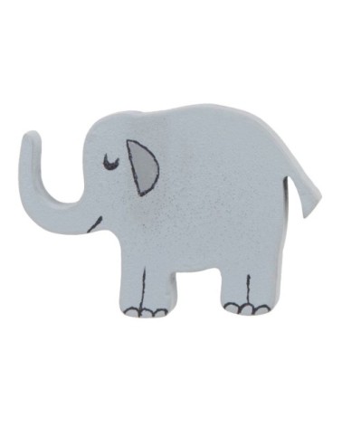 Bouton de porte éléphant gris anthracite