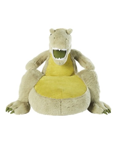 Fauteuil dinosaure vert