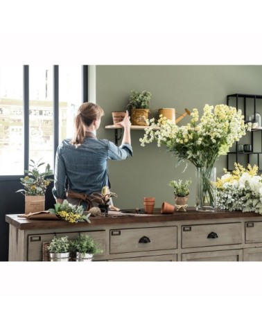 Branche artificielle Boules de neige