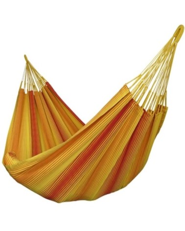 Hamac xxl en coton jaune