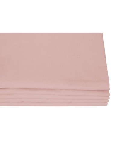 Rideau occultant total rose vieux rose 135 x 250