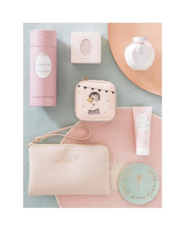 Coffret spray parfumé