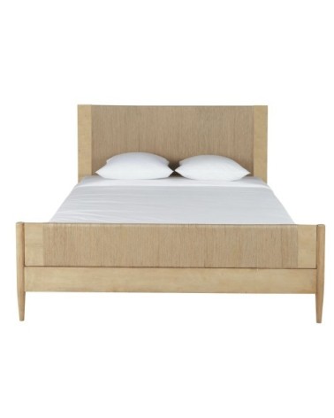 Lit 160x200 en fibre de sisal