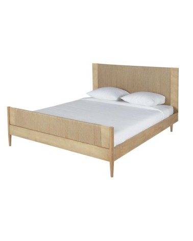 Lit 160x200 en fibre de sisal