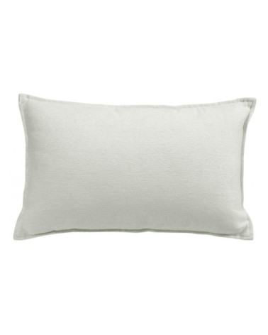 Coussin  en coton neige 30 x 50