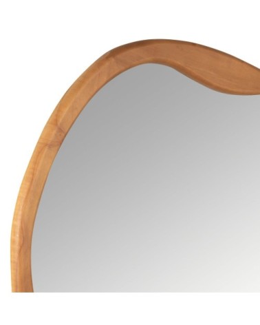 Miroir rond marron D80