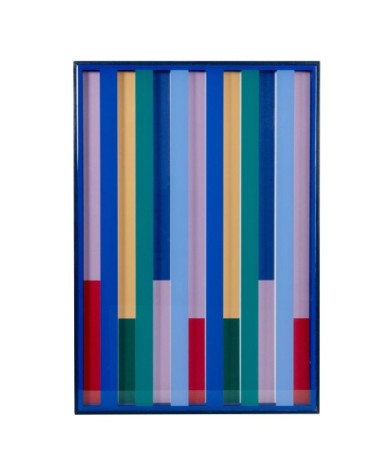 Tableau multicolore 42x60