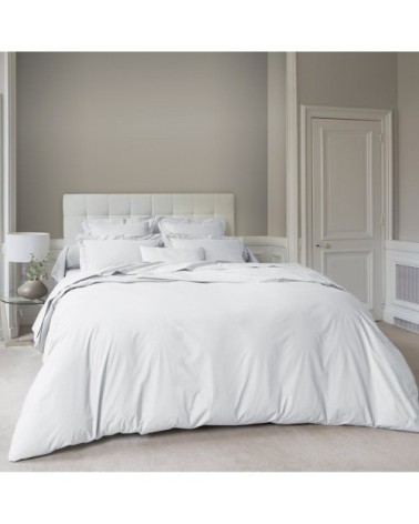 Housse de couette coton 140x200 cm blanc