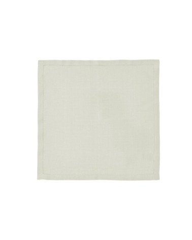 Serviette de table en lin naturel 45x45