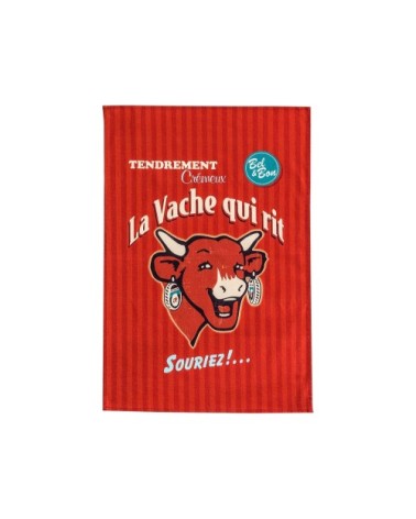 Lot de 2 torchons multicolore en coton 50x75