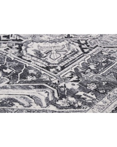 Tapis tissé multicolore inspiration berbère 290x190