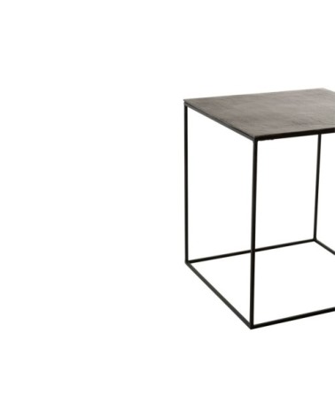 Set de 2 tables gigognes en métal