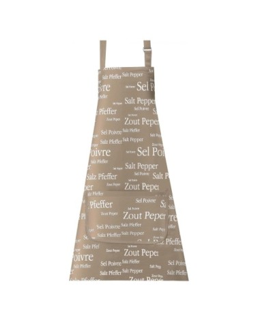 Tablier  en coton ficelle 80 x 85