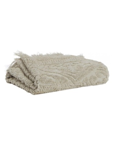 Drap de douche Zoé en coton lin 70 x 140