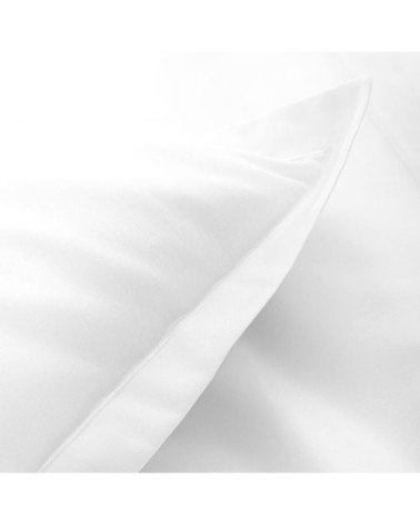 Taie d'oreiller coton 65x65 cm colombe