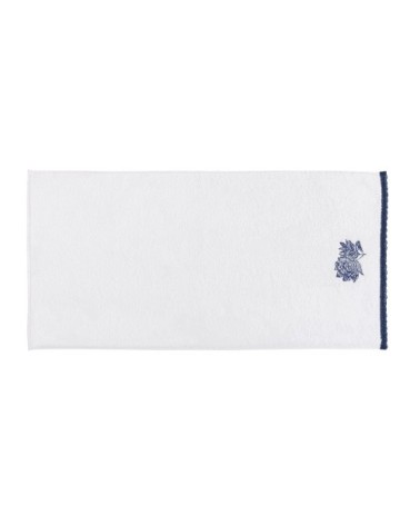 Serviette coton 50x100 cm blanc