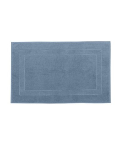 Tapis de bain coton 60x80 cm gentiane