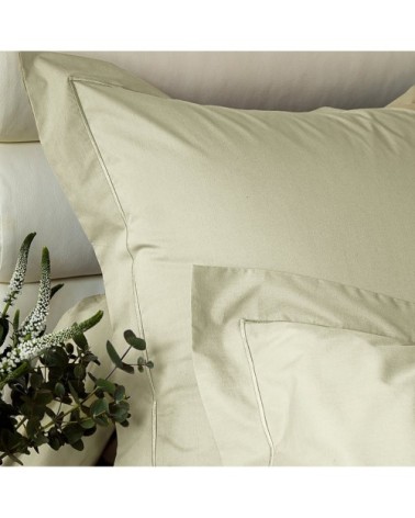 Taie d'oreiller coton 65x65 cm regain