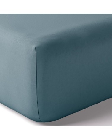 Drap housse coton 120x190 cm orage