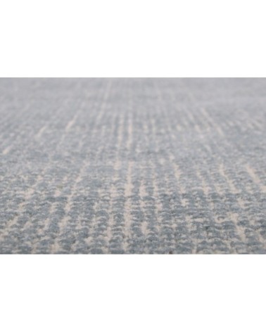 Tapis structure en viscose Turquoise 160x230