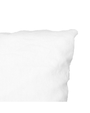 2 taies d'oreiller en flanelle de coton Blanc 65x65 cm