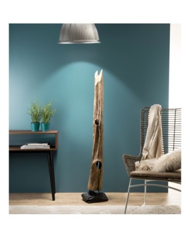 Objet décoration bois branche naturelle H150