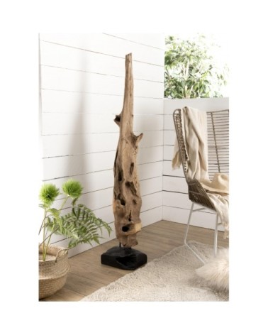 Objet décoration bois branche naturelle H150