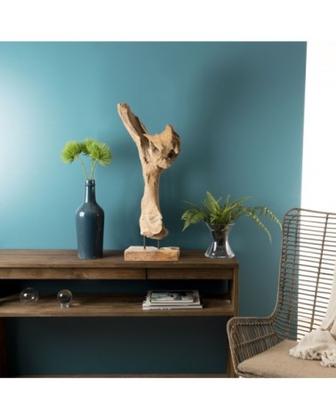 Objet décoration bois branche naturelle H85