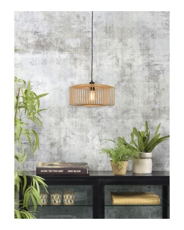 Suspension en bambou naturel D40
