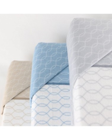 Drap housse jersey extensible en coton noir 70x190 cm