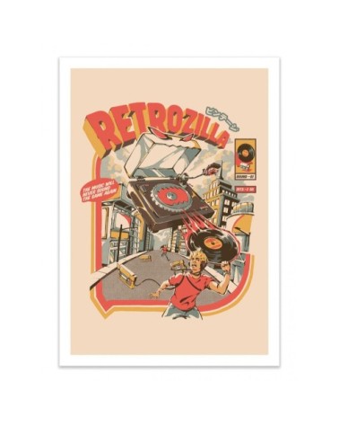 Affiche d'art 50 x 70 cm