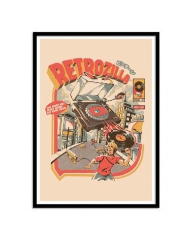 Affiche d'art 50 x 70 cm