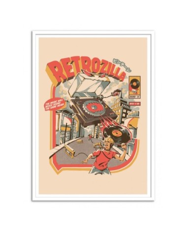 Affiche d'art 50 x 70 cm