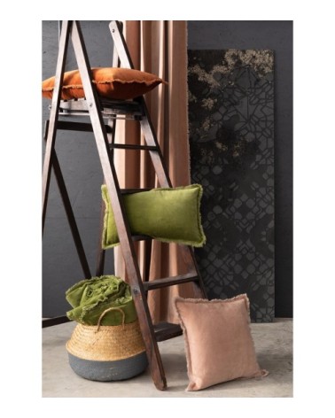 Rideau  en coton sésame 135 x 280