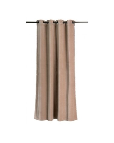 Rideau  en coton sésame 135 x 280