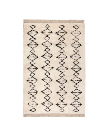 Tapis  en polypropylene neige 160 x 230