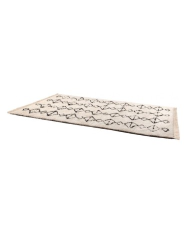Tapis  en polypropylene neige 160 x 230