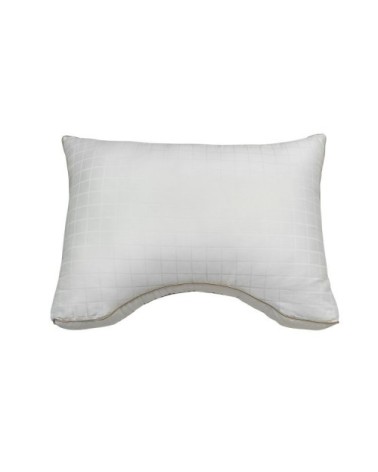 Oreiller synthétique mi-ferme 45x65 cm